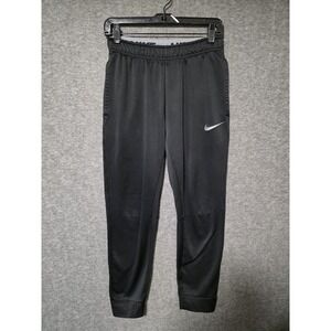 Nike Therma-fit pants Mens Size S Small Training Black Sweatpants Fleece